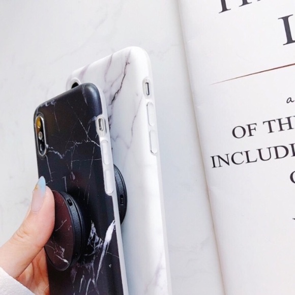 NEW iPhone 6/6S 6+/6S+ 7/8 7+/8+ X/XS Marble Case - Picture 3 of 7